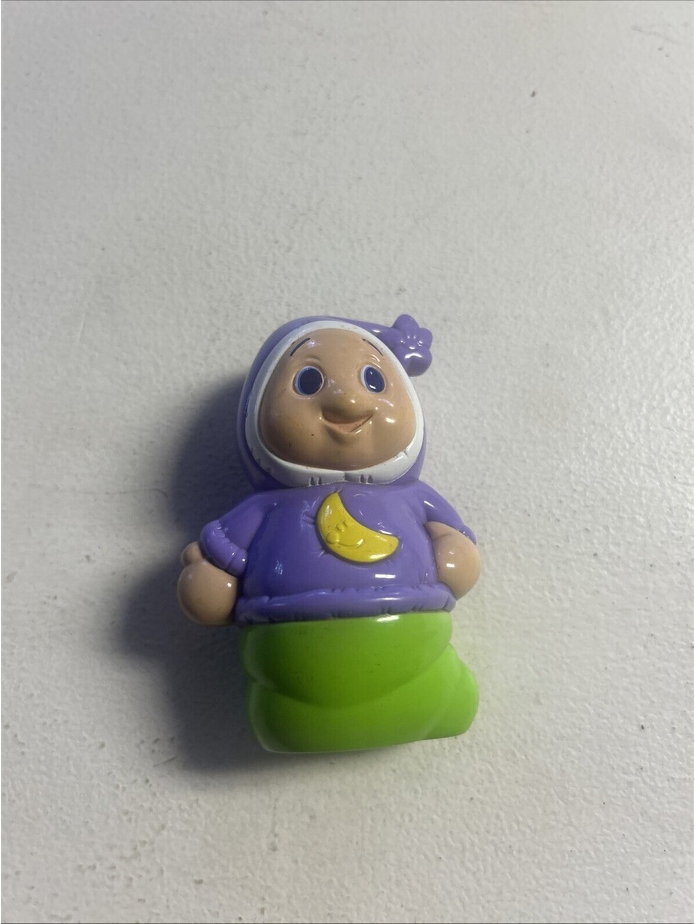 Vintage 2006 Hasbro Playskool Glo Friends Bug GLO WORM Wendy’s Kid Meal Toy
